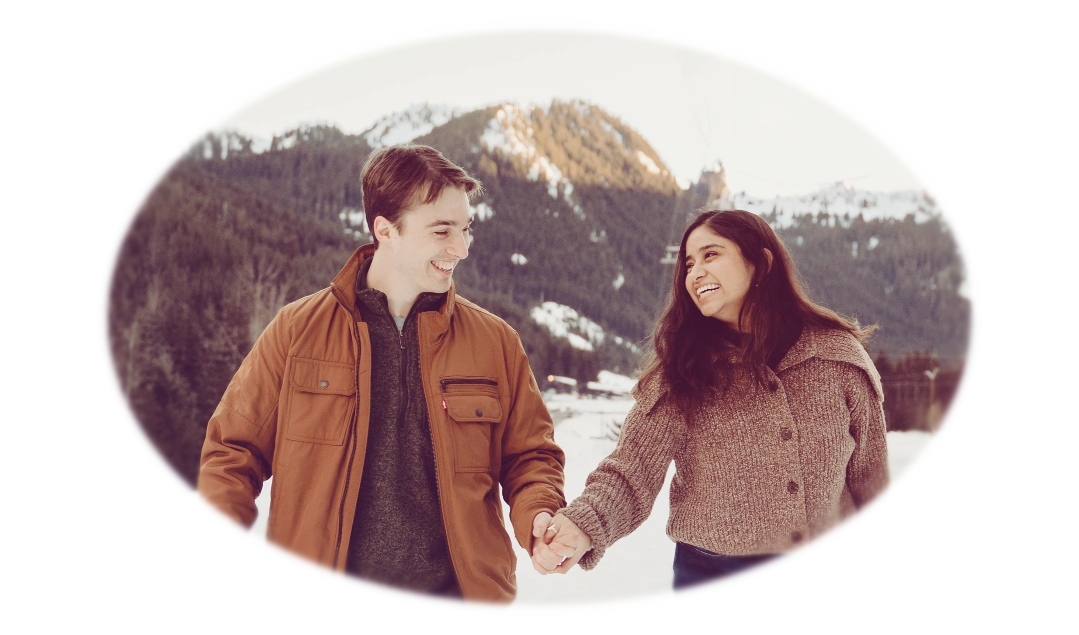 Zacharias and Pratiksha